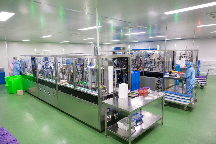 Shanghai Orsin Medical Technology Co., Ltd. üreticinin üretim hattı