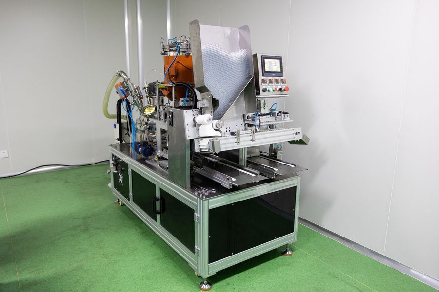 Shanghai Orsin Medical Technology Co., Ltd. üreticinin üretim hattı