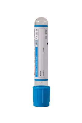 Antikoagulant Bd Sodyum Sitrat tüpleri 6 ml 7 ml Sodyum Sitrat Vacutainer tüpleri