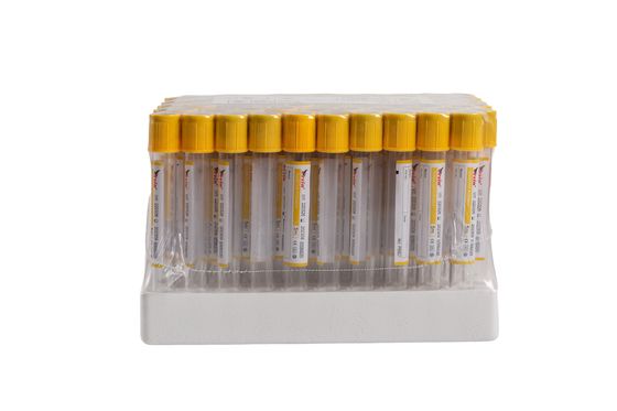Sarı Pıhtı Aktifleştirici Gel Ayrıcı 9ml 10ml Serum Gel Pıhtı Aktifleştirici Tüp