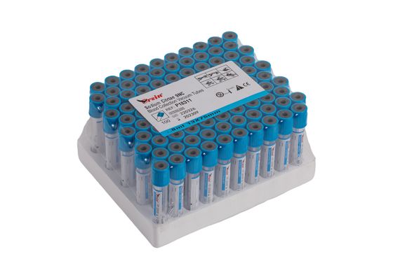 Sodyum Sitrat 1: 9 PT Sodyum Sitrat Vacutainer 0.5m-10ml Blue Cap Kan Tüpü