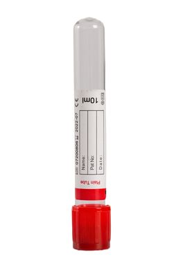 Ağrı yönetimi için PP ambalaj malzemesi 10X45 13 * 100mm vakum kan testi tüpü