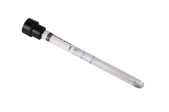 1ml-10ml ESR Black Top Tube Anticoagulant Sodyum Sitrat ESR Örnek Tüp
