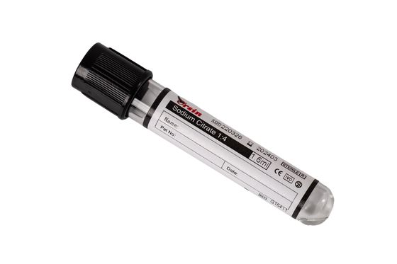 ESR kan toplama tüpü 1ml 1.6ml 2ml 3ml ESR tüpü Antikoagulant
