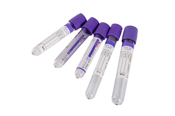 3 ml 4 ml Antikoagulant EDTA Tube BD Vacutainer K2 EDTA 10 ml