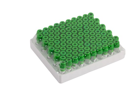 Yeşil Plazma Heparin Tüp Serum Vaküteyner Lityum Heparin Tüp