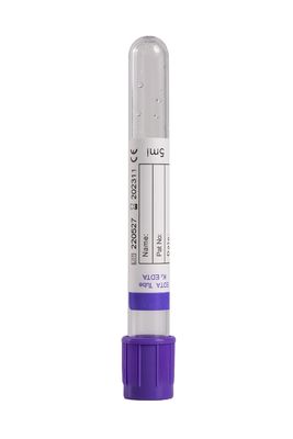10 ml EDTA Vacutainer Tubes PP PET/Glass BD K3 EDTA Tubes Mor