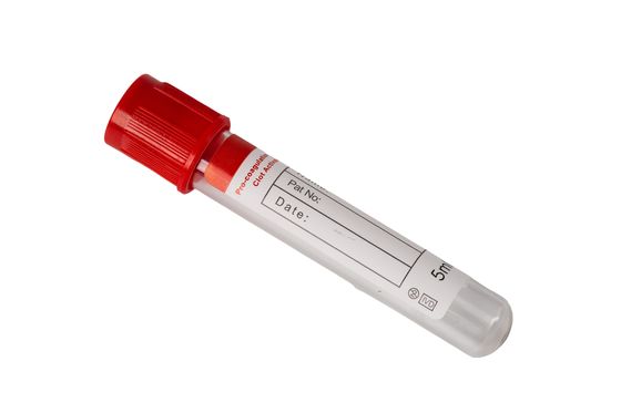 Biyokimyasal İmmünolojik Bd Pıhtı Aktivatörü tüpleri 0.5 ml 1 ml 1.6 ml 2 ml