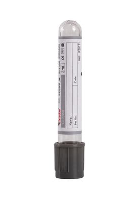 2 ml 3 ml 4 ml Fluorür Vaküteyner Glikoz tüpü Gri Üst Sodyum Fluorür tüpü