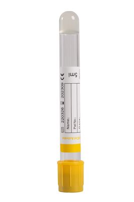 Serum 8 ml Gel und Gerinnsel Aktivierer Hitzebeständigkeit Gel Aktivierer Tube