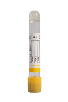 Ayırma jeli ve pıhtı aktivatörü 2 ml 3 ml serum pıhtı aktivatörü tüpleri