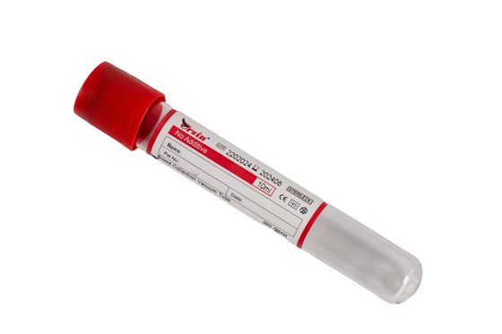 0.5ml Vacutainer Kan Toplama ISO tüpleri Bd Ekleme tüpleri yok