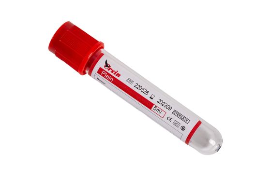 Kırmızı 1ml-4ml Bd Vacutainer Tubes 10X45mm Serum Separator Tube