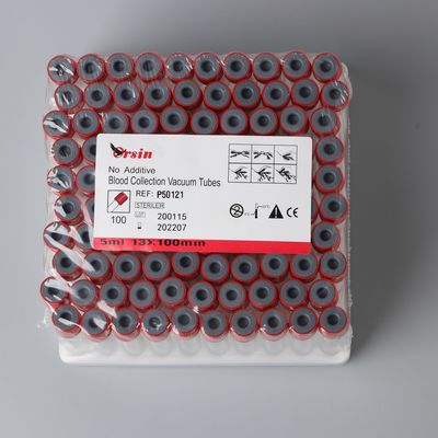 Kırmızı Üst Kan Tüpü Eksi 8ml 9ml 10ml Bd Eksi Tüpü Yok