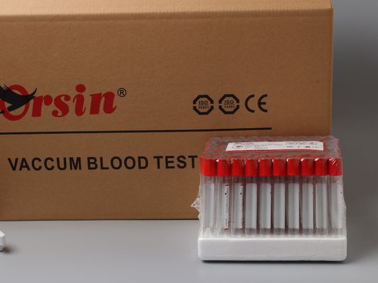 5ml-7ml Vacutainer No Additive Tube PET Glass Non Additive Tube 5 ml-7ml Vacutainer No Additive Tube PET Glass Non Additive Tube 5 ml-7ml Vacutainer No Additive Tube PET Glass Non Additive Tube