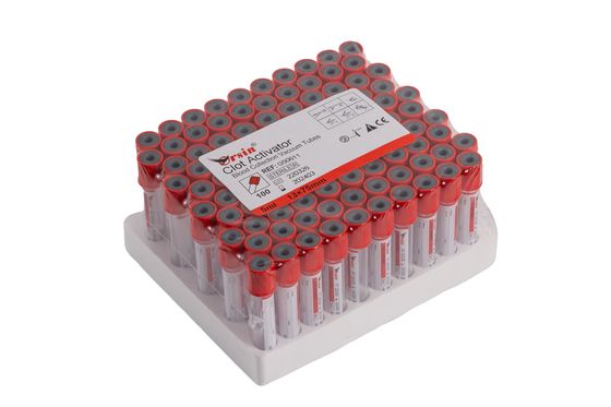 Hızlı ve kolay kan örneği almak için 13*75 mm tüp boyutu vakum tüp kan toplama cihazı