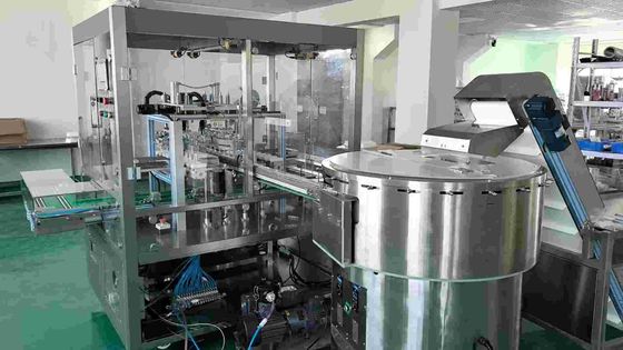 PP PET cam tüp düzenleme makinesi 12000pcs / saat