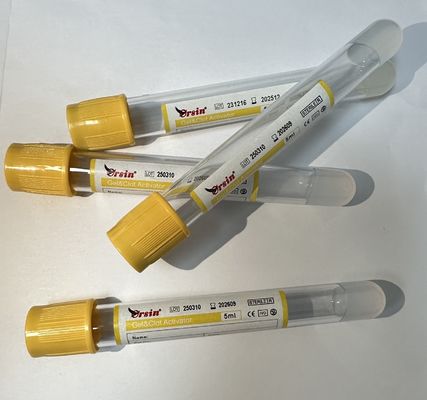 Gel ve pıhtı aktivatörü Sarı Terapötik İlaç İzleme (TDM) Klinik Kimya