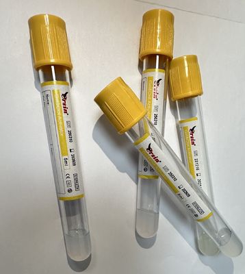 Gel ve pıhtı aktivatörü teşhis laboratuvarları özelleştirilebilir Yüksek numune bütünlüğü