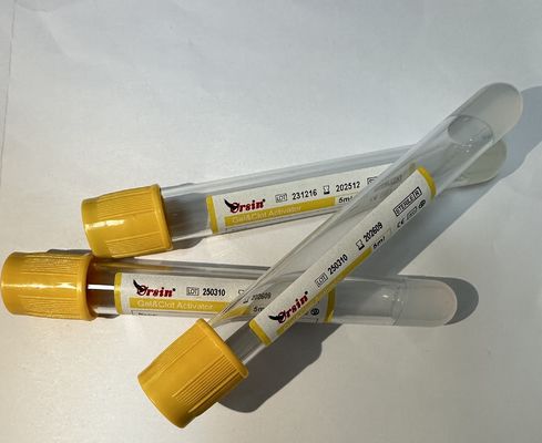 Hızlı pıhtılaşma jeli pıhtılandırıcı 5 ml Çapraz kontaminasyon özelleştirilebilir değil