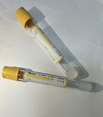 Geliştirilmiş Örnek Dayanıklılığı 5ml Yüksek Geri Dönüşüm Verimi Sarı Evrensel Uyumluluk