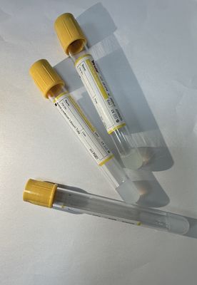 Gel pıhtı aktivatörü Yüksek açıklıklı PET Plastik Yüksek geri kazanım verimi Sarı