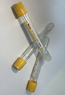 Hohe Stabilität und Konsistenz PET Gel Gerinnselaktivierer Anpassung