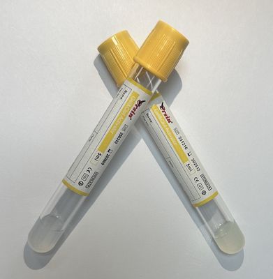 tubo de análisis de sangre mejorado suero rendimiento de vidrio personalizable biología molecular inmunología